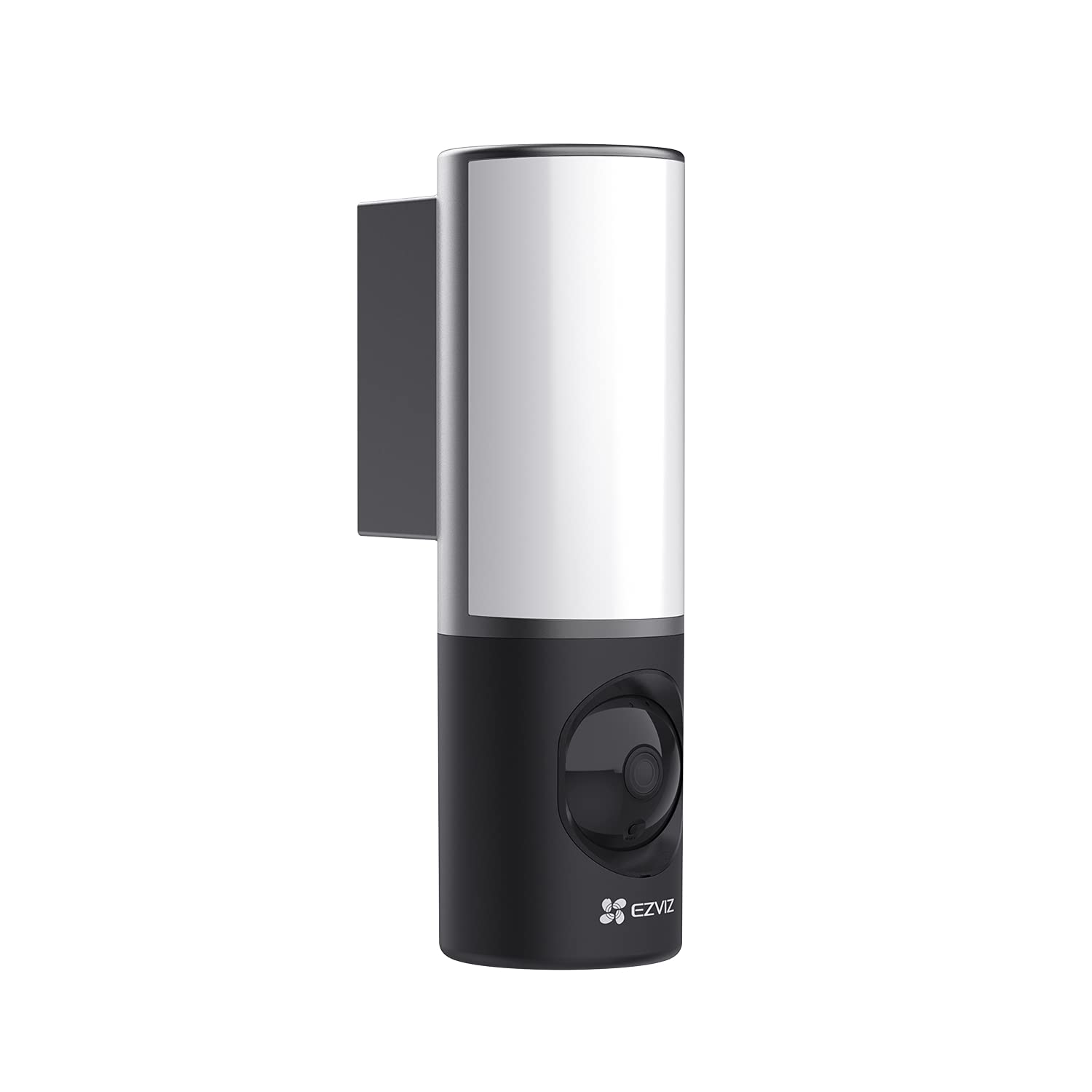 EZVIZ 2K+ Smart Outdoor Security Camera with Floodlight, Built-in 32G Storage, Colour Night Vision, Siren & Light Alarm, AI Human Detection, Two-Way Talk, Waterproof, Hardwired Installation (LC3)
