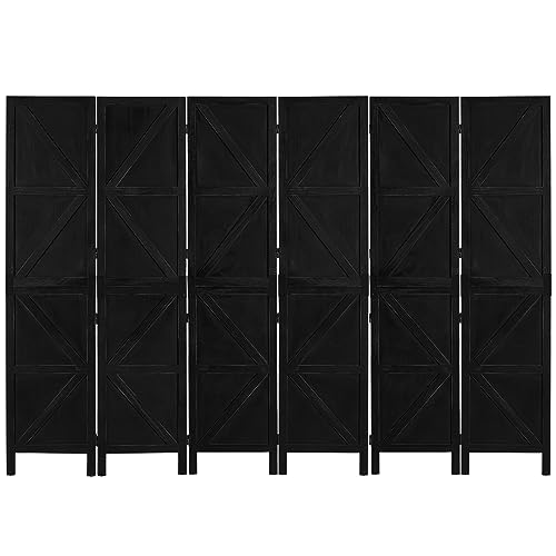 Mua oneinmil Room Divider, 6 Panel Privacy Screens and Wall Divider for