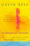 Front cover for the book In Search of Tusitala: Travels in the Pacific After Robert Louis Stevenson by Gavin Bell