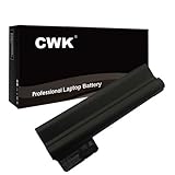 CWK New Replacement Laptop Notebook Battery for HP mini 210 2102 CQ20 210-1010NR 210-1076NR HSTNN-XB0O WD546AA 59054 HP Mini 210-1000 582214-141 590543-001 582214-141 590543-001 HSTNN-LB0P 582214-121 HP Compaq Mini 210 CQ20 210t-1100 210-1000 HSTNN-IB0P HSTNN-Q46C