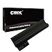 CWK New Replacement Laptop Notebook Battery for HP mini 210 2102 CQ20 210-1010NR 210-1076NR HSTNN-XB0O WD546AA 59054 HP Mini 210-1000 582214-141 590543-001 582214-141 590543-001 HSTNN-LB0P 582214-121 HP Compaq Mini 210 CQ20 210t-1100 210-1000 HSTNN-IB0P HSTNN-Q46C