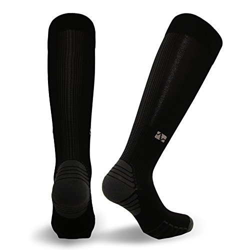 Vitalsox Matrix Training, Racing, Recovery Graduated Compression Elite Performance Socks with Bacteria Resistant Silver DryStat VT0216