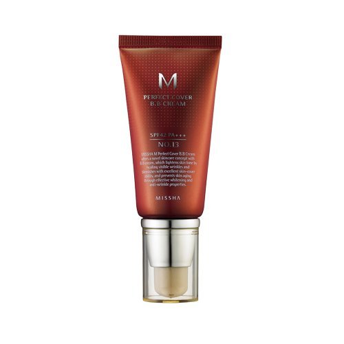 Missha M Perfect BB Cream #21 (Light Beige) - 50ml