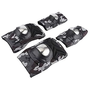 Beschermende uitrusting Hoogwaardige elleboogbeschermers tegen vallen Elegante kniebeschermers voor roadtrips voor…