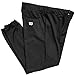 WILSON Youth Poly Warp Knit baseball Pant, Black, Medium