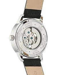 Invicta 22577 Pantalla analógica vintage - Reloj automático Auto viento negro