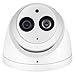 6MP Outdoor Security PoE IP Camera HDW4631C-A, 2.8mm Fixed Lens,3072x2048 Resolution,EXIR Turret Network Surveillance Camera,30m Night Vision, H.265,IP67,ONVIF