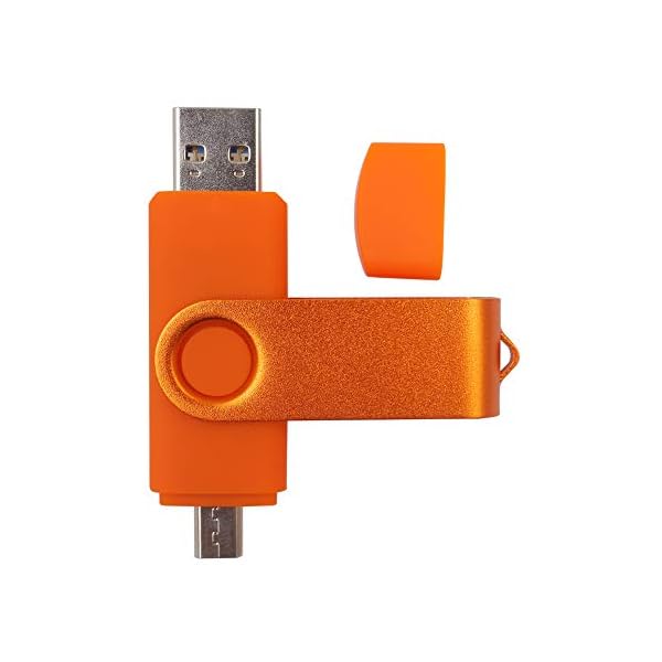OTG 2.0 16 GB USB-Stick für Android-Telefone und Computer, 16 GB Datenspeicher für Computer, externer Computer 16 GB USB… – Bild 5