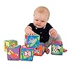 Galt-Toys-Soft-Blocks-Stacking-Toy-Ages-6-Months-Plus Galt Toys, Soft Blocks, Baby Sensory Toys for Ages 6 Months Plus