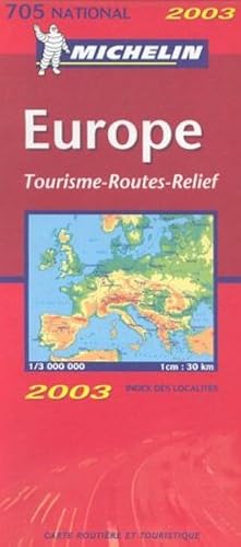 Download Carte routière : Europe, N° 11705 PDF