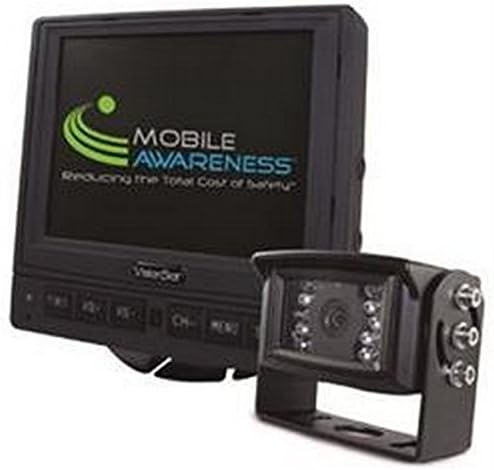 RV Trailer MOBILE AWARE Wired Night Vision Color Camra Back Up Camera