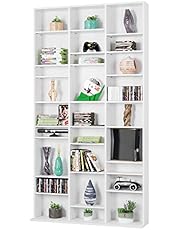 Estanterías para CDs y DVDs | Amazon.es