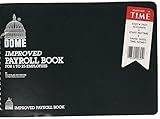 Dome Improved Payroll Book For 1 to 25 Emplyees 10