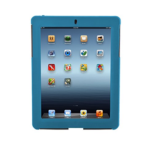Targus SafePort Rugged Case, Everyday Protection for iPad 2, 3, and 4, Blue (THD04502US)