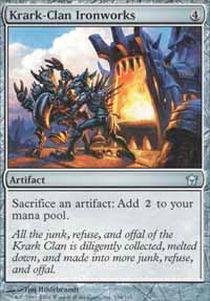 Magic: the Gathering - Krark-Clan Ironworks - Fifth Dawn