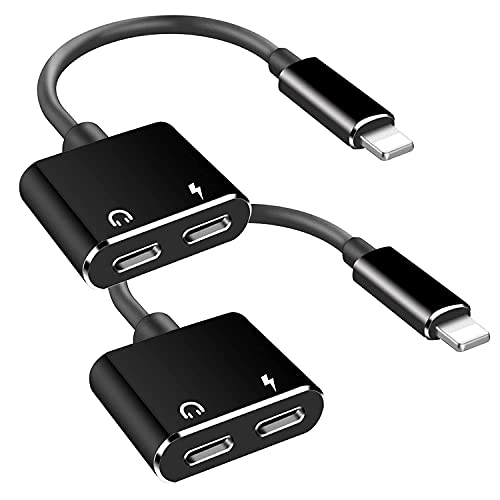 [Apple MFi Certified] iPhone Headphones Adapter Splitter,for iPhone 13