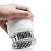 Kitchen Maestro Meat Tenderizer, 72 Ultra Sharp Stainless Steel Blades for Tenderizing Meat, Poultry or Fish.