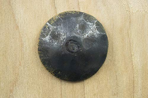10 Pack Door Clavos Decorative Nails 1.5" Rustic Hammered Iron Various Finishes Available