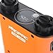 Fomito Godox PB960 Portable Extended Flash Power Battery Pack Kit Dual Output for Canon 600EX 580EX II 580EX 550EX 540EZ 430EZ, for Yongnuo Flashes, for AD600 AD360 AD180, for Mobile Phone Orange