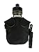 $averPak Single - Seychelle 38oz ADVANCED Filter Canteen with Canteen Insulator Sling in Black