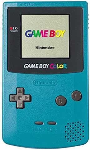 Amazon.com: Game Boy Color - Teal [video game] : Unknown