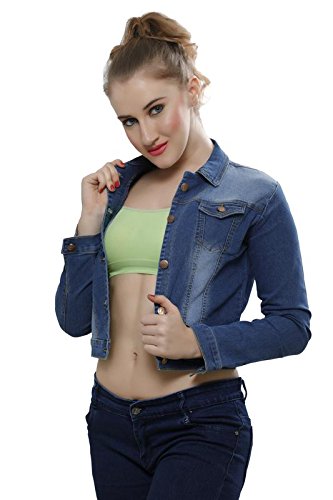 nifty women's denim jacket