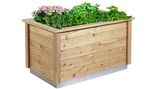 Hochbeet Gebirgslärche