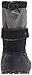 Columbia girls Powderbug Plus Ii Snow Boot, Black/Hyper Blue, 7 Toddler US