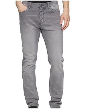 CALVIN KLEIN TAPER MODERN CASUAL JEANS MENS 33 X 32 GRAY 41VA754
