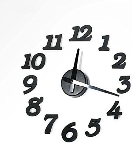 DIY Modern Interior Design Decoration Decal Wall Clock Living Room Home Decoration