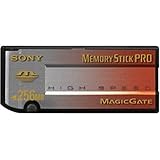 Sony 256MB Memory Stick PRO-HIGH Speed