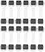 Munchkin XTRAGUARD Dual Locking Multi-Use Latches (12 Count) - White - Child Safety, Babyproofing