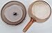 Amber Corning Vision Visionware Small 7 Inch Frying Pan w/ Lid