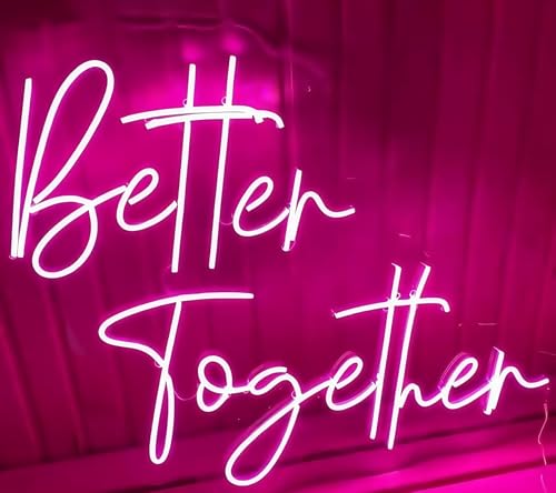 Ulalaza LED-Neonschild-Nachtlicht für Wand, Party, Dekoration, Schlafzimmer, Zimmer, Bar, Hochzeit, Zuhause, Geburtstag, Kunst, Dekoration, Weihnachte