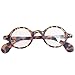 Agstum Retro Small Round Optical Non-Prescription Eyeglass Frame Clear Lens A3020