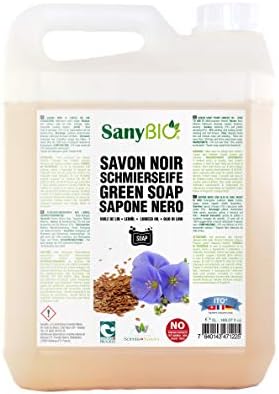 SanyBio Black Liquid Soap 100% Linen