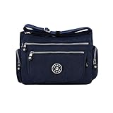 Fabuxry® Women's Purse Strap Shoulder Bags Nylon Casual Handbags Cross Body Bag