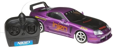nikko toyota supra rc car