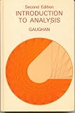 Introduction to Analysis, Gaughan, Edward D., 0818501723