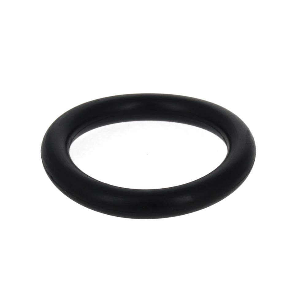 Othmro 10 Pcs Nitrile Rubber O-Rings, 38mm OD 28mm ID 5mm Width, Rubber Washers Metric Buna-N Sealing Gasket Rings, Black