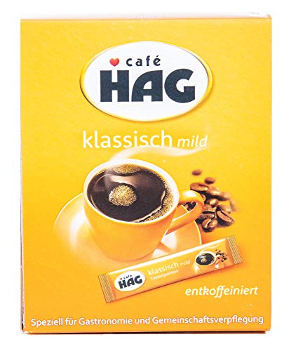 Kaffee Hag Tassenportionen (25x1,8g Packung) – Bild 3