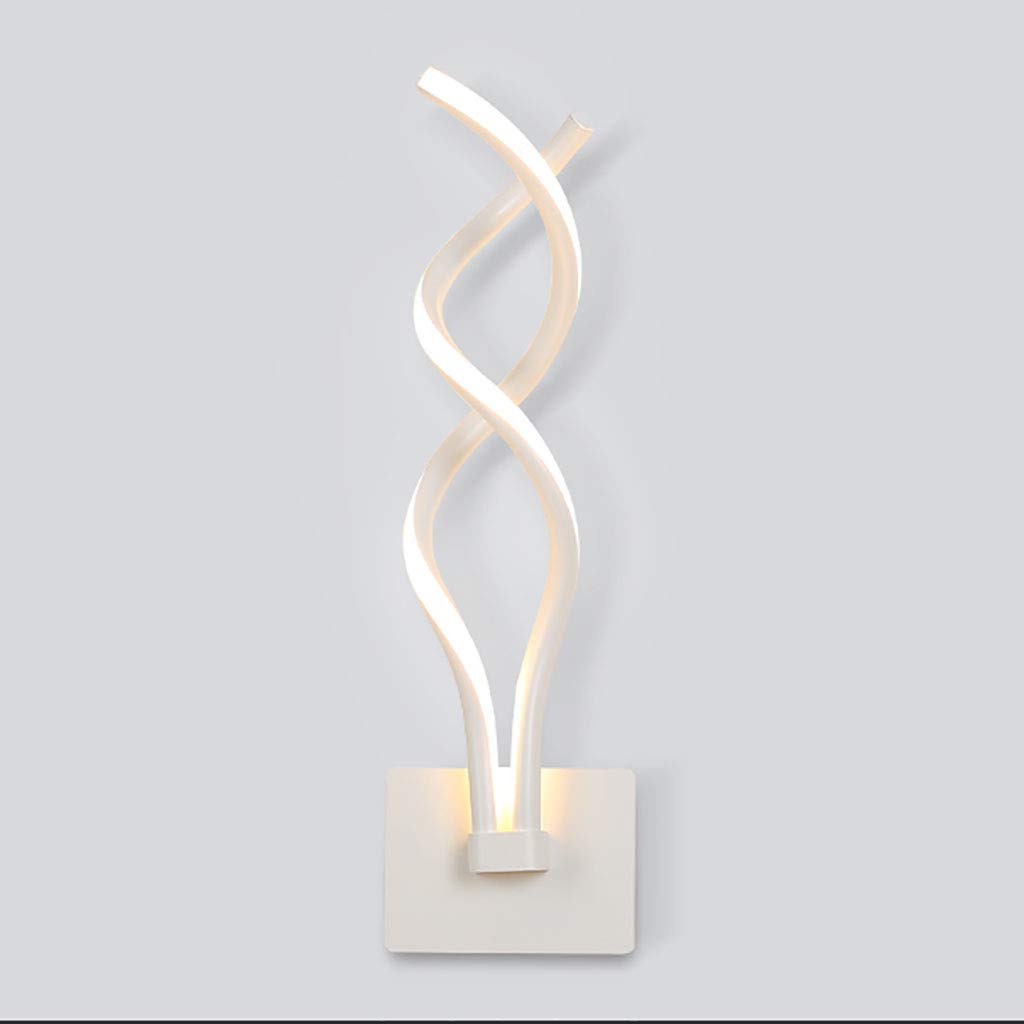 Modern Minimalist Wall-Mounted Lamp,Fashion Simple Post Modern Wall Light Living Room Tv Cabinet Lighting Corridor Aisle Stairs Lamp Led Bedroom Bedside Lamp, BOSS LV, -002