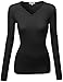 MBE Women's Basic Longsleeve Sweater Top