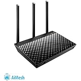 RT-AC66U - Wireless Router - 4-Port-Switch (Renewed)