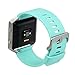 bayite Accessories Replacement Classic Bands for Fitbit Blaze Smart Watch, Teal, Small 5.5-6.7 inches