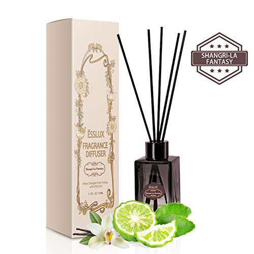 ESSLUX Fragrance Diffuser, Room Fragrance Premium Quality for Home and Office, Air Freshener & Home Decor & Ideal Gift-Shangri-La Fantasy