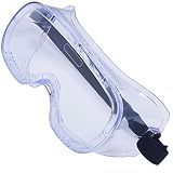 Protective Safety Glasses (HEAVY DUTY INDUSTRIAL STRENGTH SAFETY GOGGLES) Crystal Clear & Anti-Fog Design - High Impact Resistance - Perfect Eye Protection for Lab, Chemical, and Workplace Safety