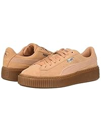 Puma - Zapatillas de ante para mujer