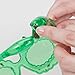 Bits and Pieces-LED Light-Up Novelty Christmas Glasses-Reindeer and Wreath-Party