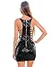 LookbookStore Women's Sequins Bandage Cocktail Slip Mini Bodycon Party Dress